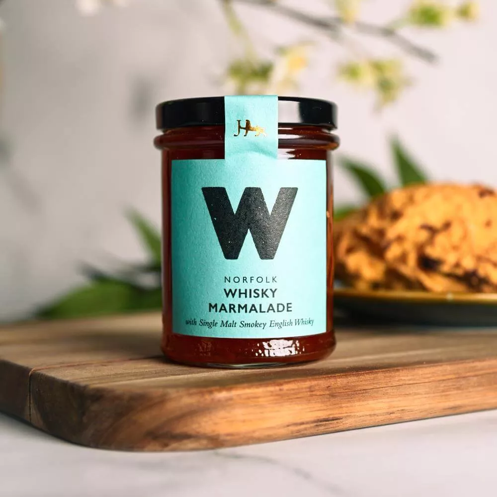 Jarrolds Norfolk Whisky Marmalade 227g